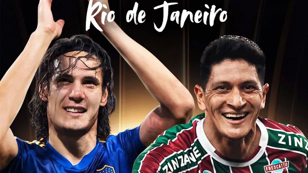 Boca y Fluminense disputarán la final de la Copa Libertadores.&nbsp;