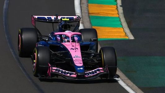 Franco Colapinto completó su primer día en la F1 2026: cómo le fue en las prácticas del GP de Australia