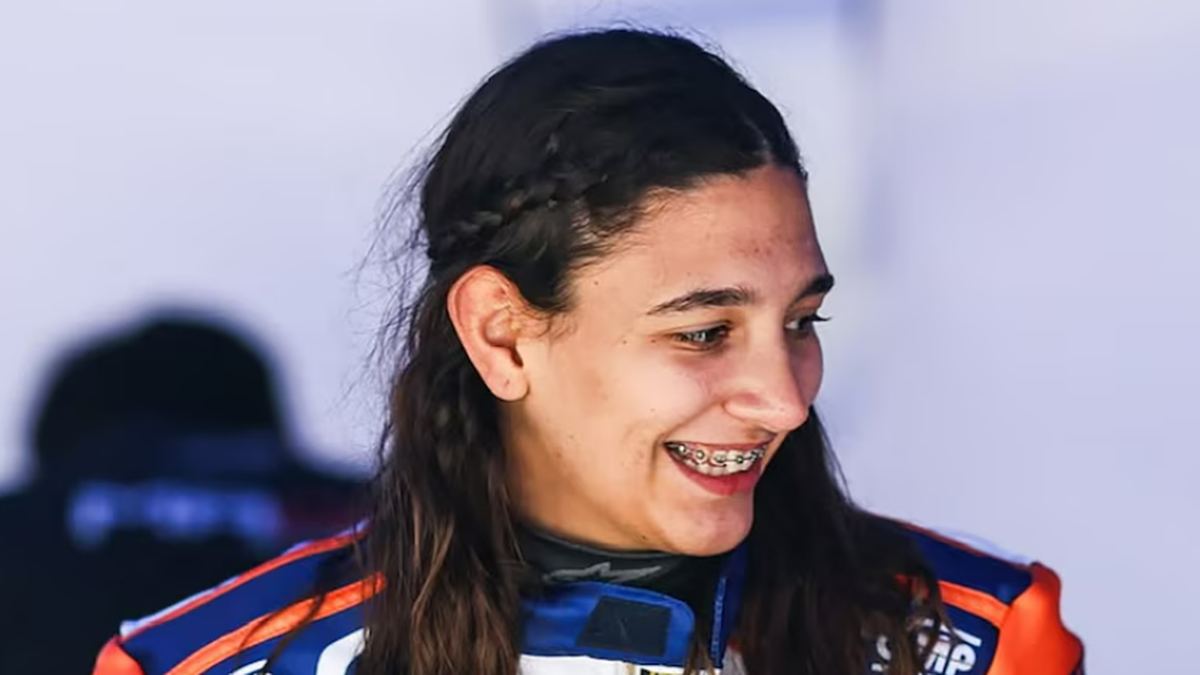 Matilde Itzcovich ten&iacute;a 16 a&ntilde;os y era una de las grandes promesas del automovilismo uruguayo.&nbsp;