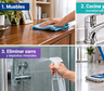 Las 4 fórmulas de un ingeniero químico para la limpieza del hogar y dejar relucientes muebles, pisos y superficies