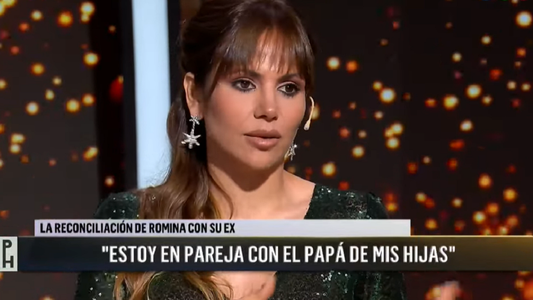 Romina Uhrig sobre cómo comenzó su polémico romance con Walter Festa: Yo estaba con...