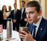 Barron Trump apuesta por la yerba mate con una bebida energética: cuánto cuesta y dónde se vende