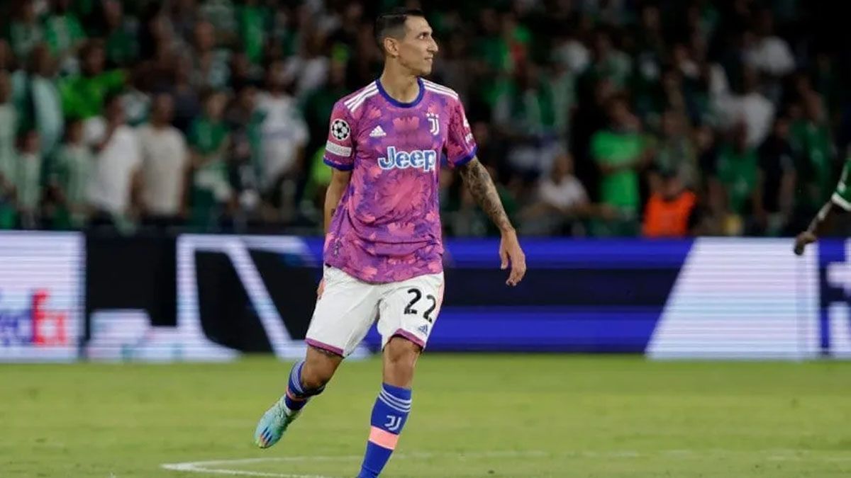 Di María sufrió una lesión jugando la Champions League.&nbsp;