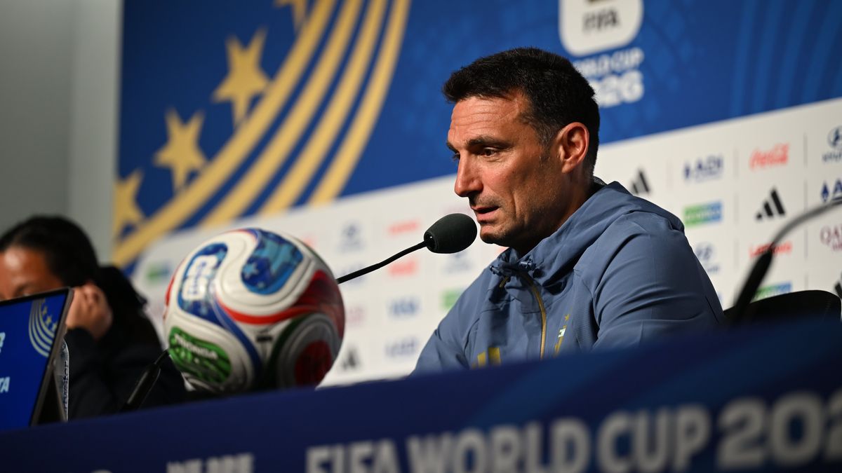 Lionel Scaloni le puso título a la remontada contra Egipto. (Foto: selección argentina).