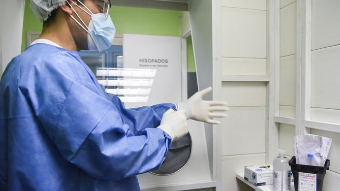 Coronavirus: se registraron 1.733 contagios y 88 muertes en el último día