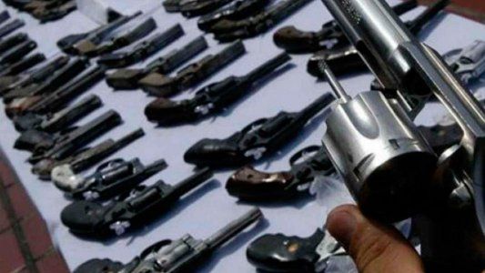 En Rosario podrán entregar armas a cambio de hasta 9 mil pesos