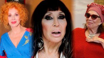 Graciela Borges, Moria Casán y Nacha Guevara cuestionaron el permiso especial para los mayores de 70