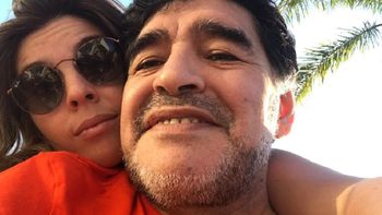 Dalma Maradona, tras la nota con Intrusos: Mi papá recuperó el número de celular, pero ahora estoy bloqueada