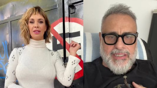 Josefina Pouso reveló el firme pedido que le hizo a Jorge Rial antes de su infarto en Colombia