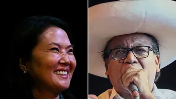 Elecciones en Perú: los primeros resultados oficiales muestran una ventaja de Keiko Fujimori sobre Roberto Sánchez