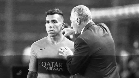 Alfaro, del lado del 10 de Boca: No se puede llamar ex jugador a Tevez, él merece respeto