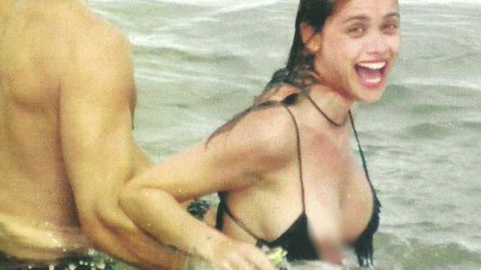 ¡Lolas Sueltas! La bikini le jugó una mala pasada a Vitto Saravia