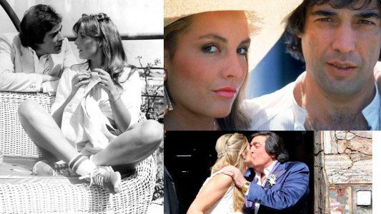 Cacho Castaña y una vida llena de amores oficiales y clandestinos