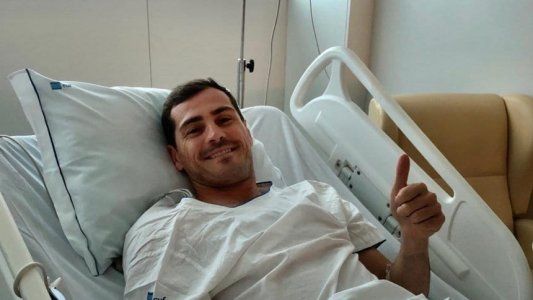 El mensaje de Casillas tras el infarto sufrido