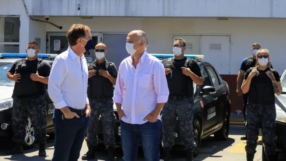El intendente de Lanús
