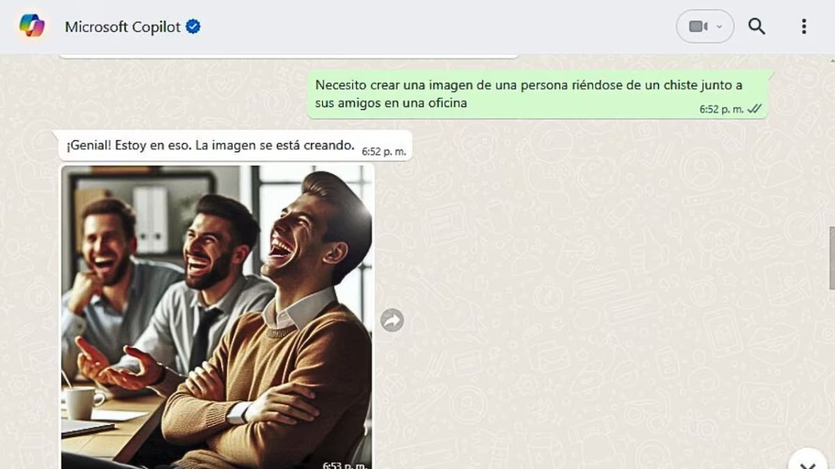 Aprend&eacute; a usar Copilot en WhatsApp: la IA que transforma tu experiencia en la app.