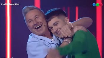 La euforia de Ricardo Montaner al escuchar a un participante en La Voz Argentina 2022