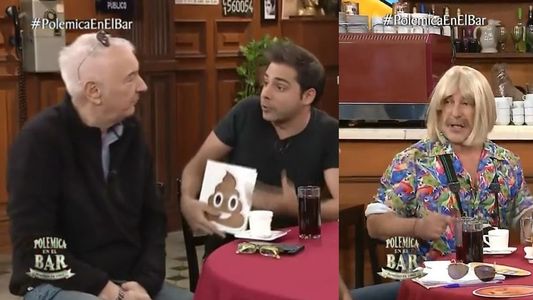 Grego Rossello le explicó a Mauro Viale qué es un emoji y Jurgen se mandó otro de sus chistes