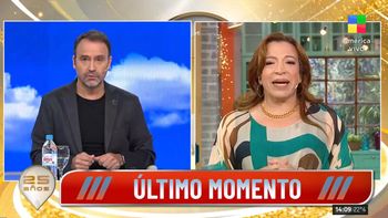 Adrián Pallares contó la firme decisión que tomó Telefe sobre Lizy Tagliani: La van a...