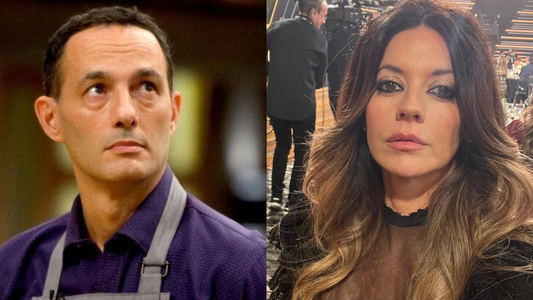 Fernando Carlos y Eugenia Ruíz de Gran Hermano protagonizaron un feroz cruce al aire: No te bancas una