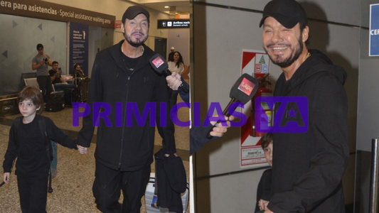 Marcelo Tinelli partió a Qatar junto a su hijo Lolo para disfrutar del Mundial 2022: las fotos