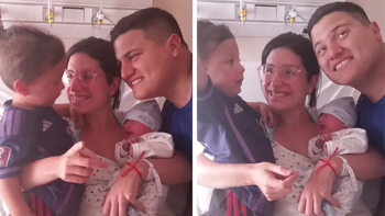 Su hijo nació cuando la Selección ganó el Mundial y le puso el nombre de tres jugadores