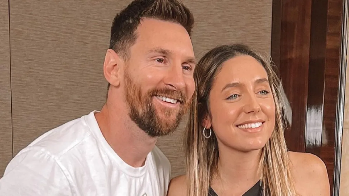 La Historia Detrás Del Enojo De Messi Con Sofi Martínez Ella Contó En Off Que 7195