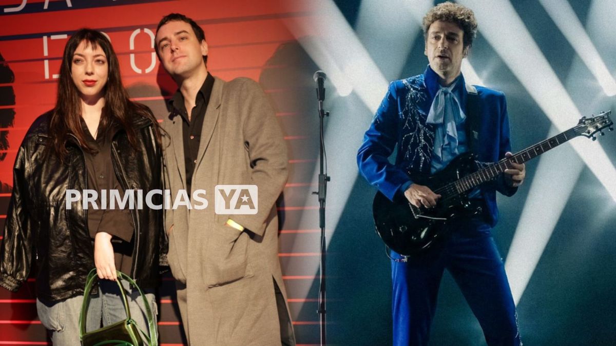 En fotos, la familia de Gustavo Cerati y varios famosos vieron el regreso de Soda Stereo