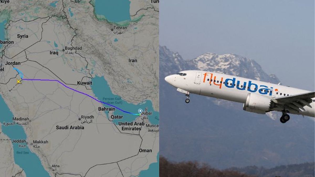 Israel aseguró que un terrorista quería estrellar el avión que aterrizó de emergencia en Arabia Saudita