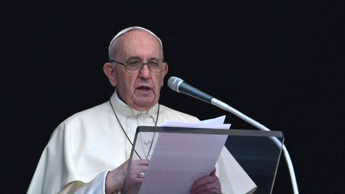 El papa Francisco expresó su solidaridad con las víctimas del sismo en Haití.