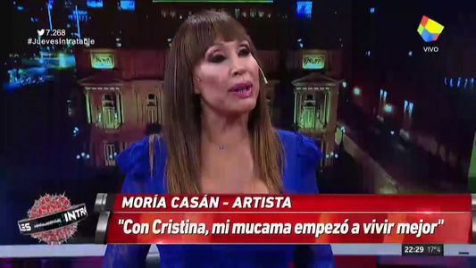 Moria: Con el kirchnerismo aprendí a no decir más estos negros de m...