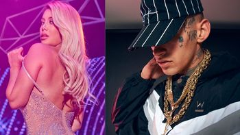 wanda nara y l-gante juntos en un boliche tras la denuncia de robo que les hizo tamara baez