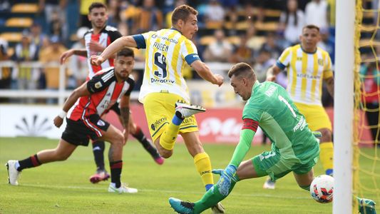 Un taco para la historia: el golazo de Ruben con el que se convirtió en el máximo goleador de Central