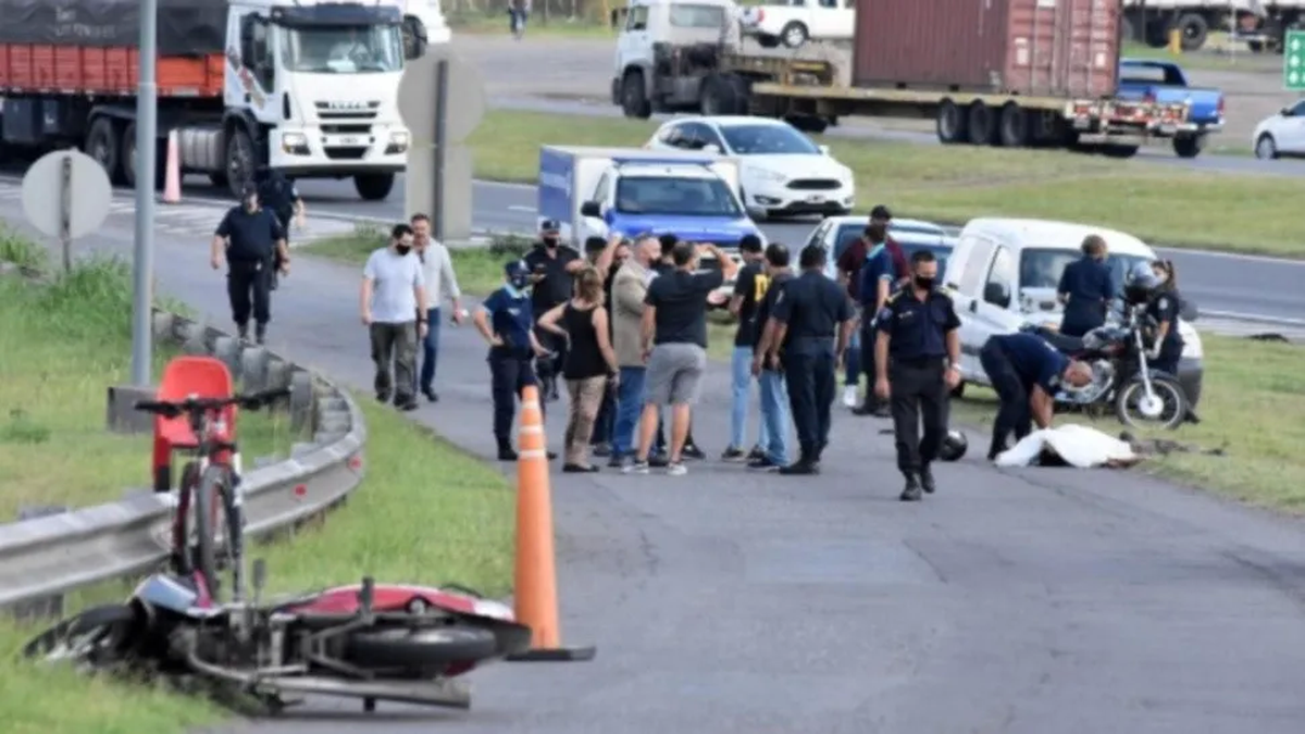 Los homicidas de Mansilla se dieron a la fuga dejando el cadáver de la víctima sobre la autopista