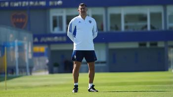 ¡El primer once de Jorge Almirón! La formación de Boca para enfrentar a San Lorenzo