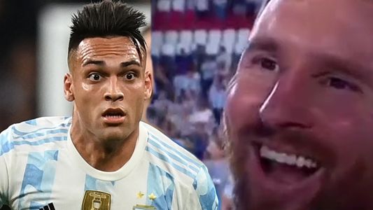 Lautaro Martínez reveló de quién es hincha en el Monumental y sorprendió a todos