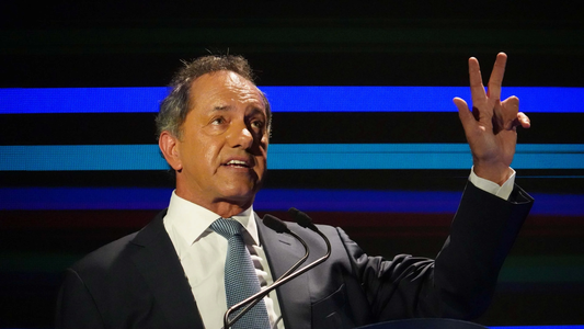 Daniel Scioli confirmó su precandidatura en el Frente de Todos: Yo sé lo que el país necesita