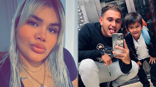 El festejo de Facundo Ambrosioni tras ganar el juicio contra More Rial por la residencia de su hijo