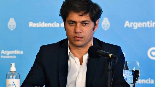 Kicillof cruzó a un periodista por la africanización del conurbano: Es la visión del macrismo