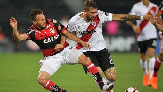 River empató con Flamengo y quedó primero en su grupo
