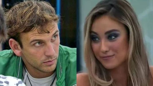 Florencia liquidó a Bautista y lo expuso frente a todos en Gran Hermano