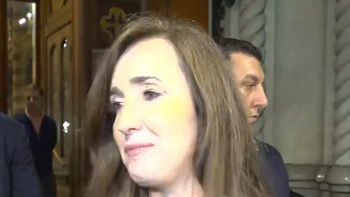 Victoria Villarruel explicó por qué no fue a la misa de Luján en homenaje a Francisco.&nbsp;