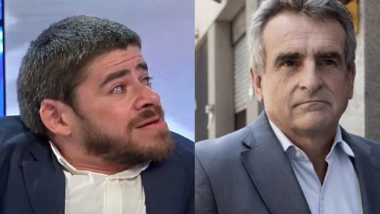 Franco Rinaldi fue denunciado por la AFI y apuntó contra Agustín Rossi: Lo hago responsable de mi seguridad