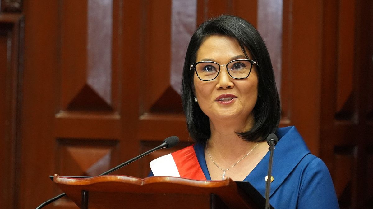 La nueva mandataria juró ante el Congreso para el período 2026-2031 y se convirtió en la primera mujer en acceder a la Presidencia de Perú por el voto popular. (Foto: Reuters)