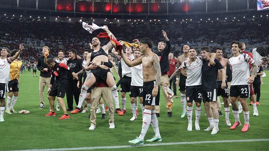 Maracanazo histórico de Estudiantes: Muslera atajó tres penales ante Flamengo y lo llevó a la final de la Libertadores