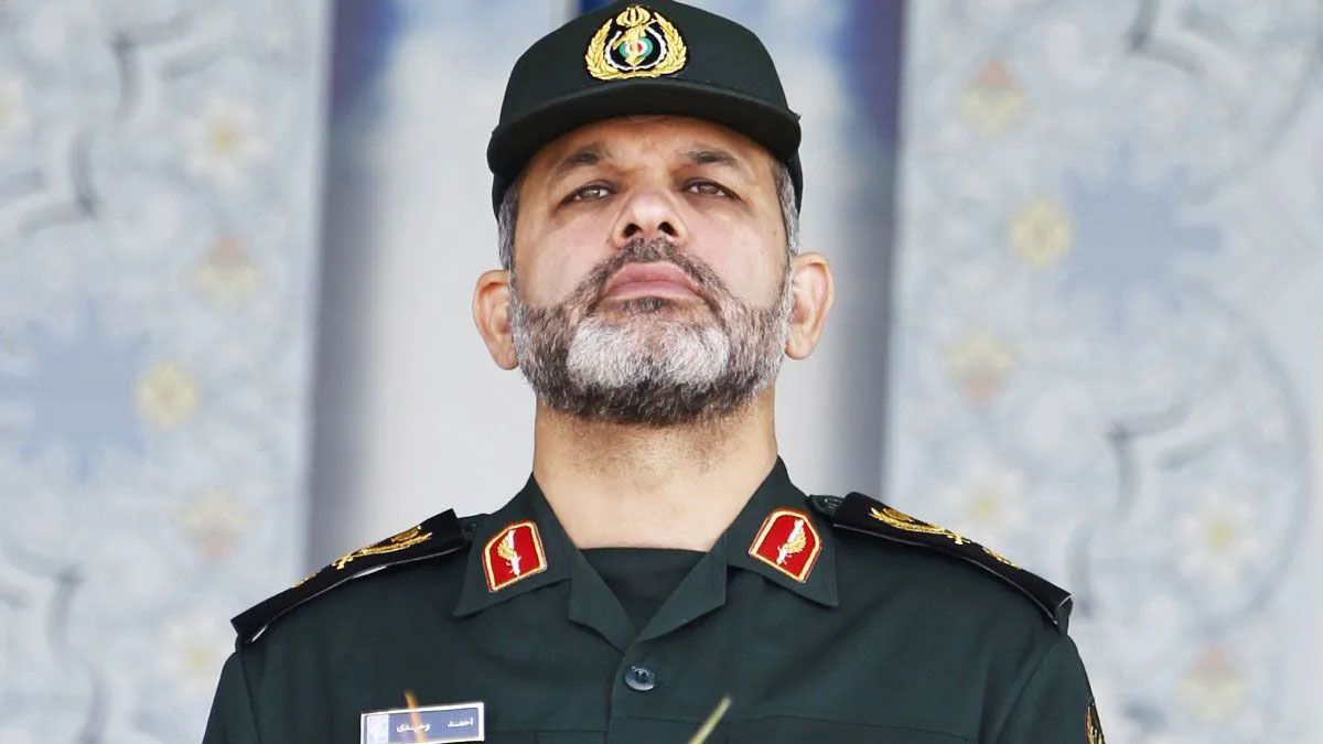 El brigadier general Ahmad Vahidi, cuestionado y pedido por la Argentina por los atentados terroristas en nuestro país en 1992 y 1994. (Foto: Yahoo)