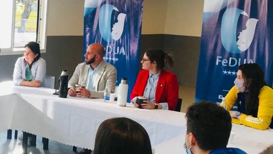 Gisela Marziotta presentó el proyecto de ley Doble Carrera