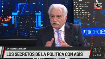 Jorge Asís: En el Frente de todos la pugna es por no ser Jorge Asís: En el Frente de todos la pugna es por no ser