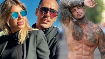 El amante de Charlotte Caniggia reveló cómo fue el momento en el que Roberto los encontró en la cama