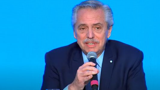 Alberto Fernández reapareció con un mensaje sobre los robos organizados: Cuidemos la paz social
